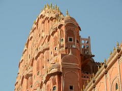 10 Jaipur Hawa Mahal Palace of Winds Side View Early Morning
