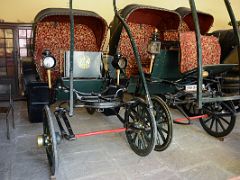02 Jaipur City Palace Bhaggi Khana Museum Has A Collection Of Old Carriages