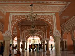 05 Jaipur City Palace Diwan-I-Khas Private Audience Hall Of The Maharajas