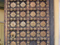 07 Jaipur City Palace Ornate Door