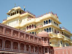 09 Jaipur City Palace Chandra Mahal Niwas Is A Seven-Storeyed Building
