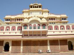 10 Jaipur City Palace Chandra Mahal Niwas