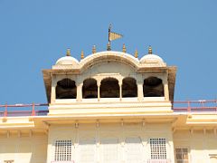 11 Jaipur City Palace Chandra Mahal Niwas Close Up