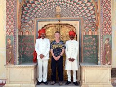 17 Jaipur City Palace Pitam Niwas Chowk Southwest Lotus Gate Jerome Ryan