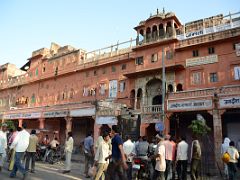 04 Jaipur Old City Pink Building