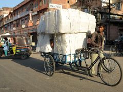 07B Jaipur Old City Transportation Includes Motorized Rickshaw And Cycle Rickshaw
