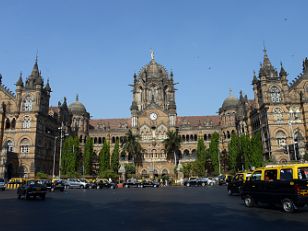 Mumbai Victoria Terminus