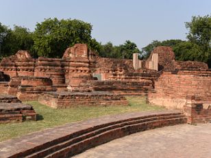 Sarnath Archaeological Site
