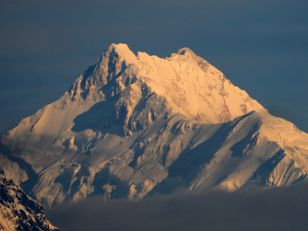 Kangchenjunga From Tashi View Point
