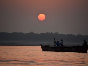 Ganges River Sunrise