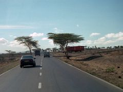 02A The Bus Drove South From Nairobi On Highway A104 Toward Arusha To Climb Mount Kilimanjaro