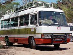 03A The Bus Taking Me From Nairobi To Arusha Tanzania To Climb Mount Kilimanjaro
