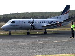 01C Regional Express Airline Taxiing After landing At Snowy Mountains For Kosciuszko Hike Australia
