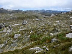 04C View From Kosciusko Lookout On The Mount Kosciuszko Australia Hike