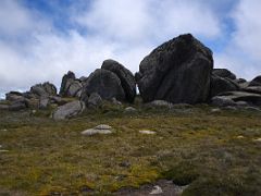 02B Large Rocks On The Side Of The Trail Toward Rawsons Pass On The Mount Kosciuszko Australia Hike