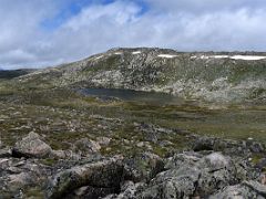 05A At 2048M Cootapatamba Lake Is The Highest Lake In Australia From Cootapatamba Lookout On The Mount Kosciuszko Australia Hike