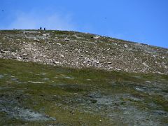 09 The Mount Kosciuszko Summit Close Up From Rawsons Pass 2100M On The Mount Kosciuszko Australia Hike