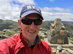05C Jerome Ryan Close Up On Mount Kosciuszko Summit 2228M Australia
