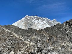 05A Nuptse, Lhotse Main, Lhotse Shar afternoon from Lobuche East Base Camp 5170m