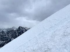 08A The route gets steep on the Lobuche East Peak summit climb