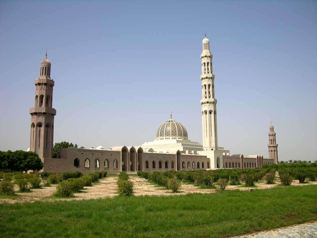 Grand Mosque Muscat