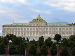 15A Grand Kremlin Palace was built 1837-49 incorporates many details characteristic of medieval Russian and Byzantine architecture from across the Moscow River Moscow Russia