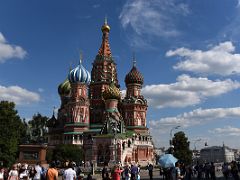 01A St Basil Cathedral Red Square Moscow Russia