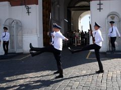 07B Changing of the Guard outside The Kremlin Spasskaya Tower Red Square Moscow Russia