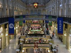 10C Inside the Gum shopping mall Red Square Moscow Russia