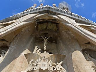 Sagrada Familia Outside