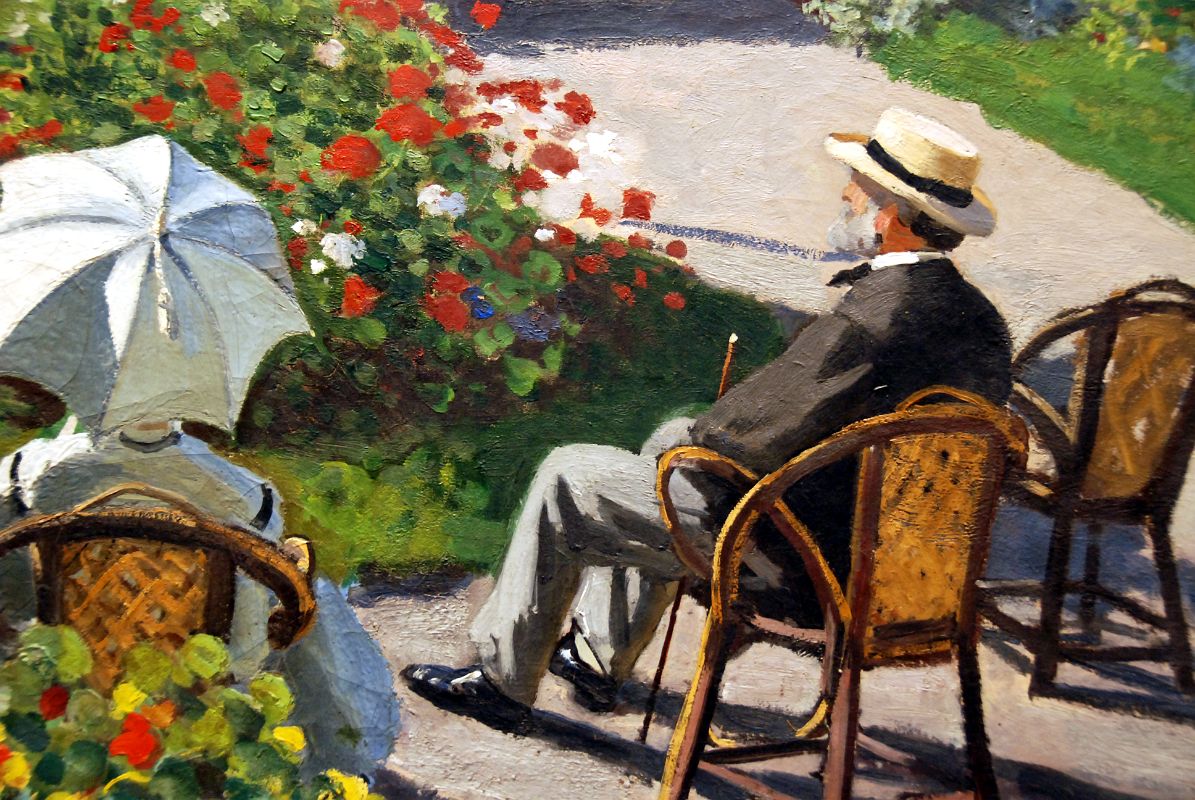 Top Met Paintings After 1860 01 2 Claude Monet Garden At Sainte