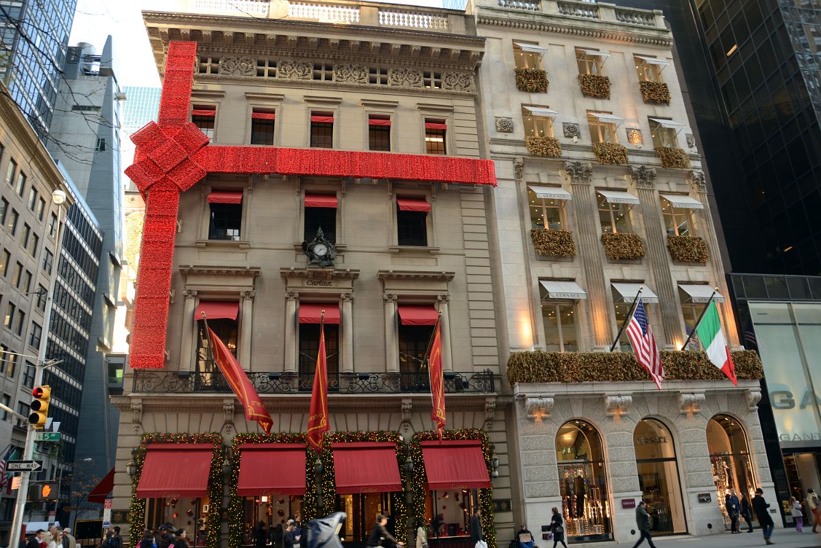 cartier building new york christmas