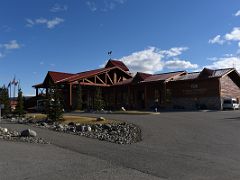 01B The Front Of The Denali Princess Wilderness Main Lodge Very Near The Denali National Park Entrance