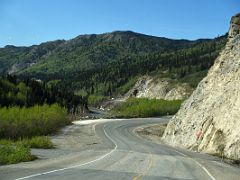 01A We Drive North From The Denali Princess Wilderness Lodge Toward Healy With Nenana River On Left On The Black Diamond ATV Adventure Near Denali National Park Alaska