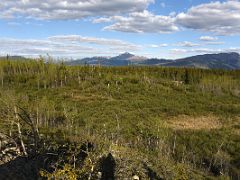03B View To The East Includes Dora Peak In Middle And Sugarloaf Mountain On Right From The Black Diamond ATV Adventure At Healy Near Denali National Park Alaska