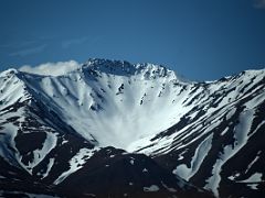 03D Ice Clad Jagged Mountain To South Of Cantwell On The Drive To Mt McKinley Princess Wilderness Lodge North Of Talkeetna Alaska