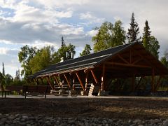 01A We Stopped At The Kesugi Ken Interpretive Center On Our Hike To Curry Ridge In Denali State Park Alaska