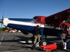 02B Tourists And Climbers Come To Talkeetna Alaska To Flightsee Or Fly To Denali Base Camp