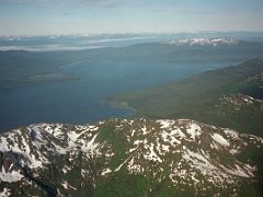01B Admiralty Island And Douglas Island Directly Below Just After Takeoff From Juneau Alaska Airport
