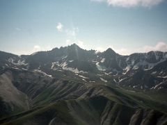 02B Looking South To Fang Mountain From Denali Air Flightseeing Tour In 1999