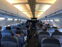 01C Inside The Airplane Before Flying From Ottawa To Iqaluit Baffin Island Nunavut Canada For Floe Edge Adventure