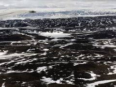 06A About To Land At Iqaluit Airport Baffin Island Nunavut Canada For Floe Edge Adventure