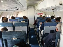 01C Inside The Airplane For The Flight From Iqaluit To Pond Inlet Baffin Island Nunavut Canada For Floe Edge Adventure