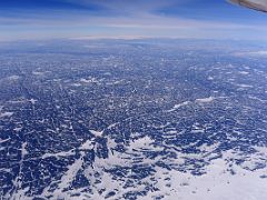 03B Barren Snowy Baffin Island On The Flight From Iqaluit To Pond Inlet Baffin Island Nunavut Canada For Floe Edge Adventure