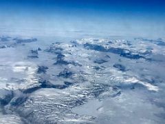 05A Jagged Fjord Coastline Of Baffin Island On The Flight From Iqaluit To Pond Inlet Baffin Island Nunavut Canada For Floe Edge Adventure