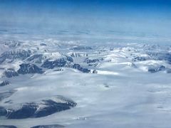 05B Jagged Glacier Covered Coastline Of Baffin Island On The Flight From Iqaluit To Pond Inlet Baffin Island Nunavut Canada For Floe Edge Adventure