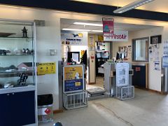 09B Inside The Pond Inlet Airport Terminal Baffin Island Nunavut Canada For Floe Edge Adventure