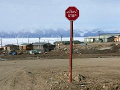01C Pond Inlet Mittimatalik Is On The Northern Tip of Baffin Island With Bylot Island Across Eclipse Sound Nunavut Canada For Floe Edge Adventure