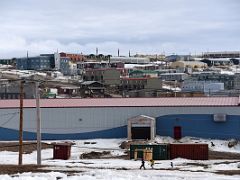03C Pond Inlet Mittimatalik Buildings From A Small Hill Baffin Island Nunavut Canada For Floe Edge Adventure