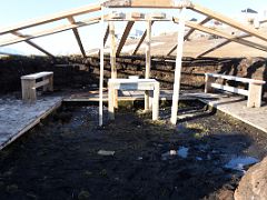 06C Inside The Traditional Sod House In Pond Inlet Mittimatalik Baffin Island Nunavut Canada For Floe Edge Adventure